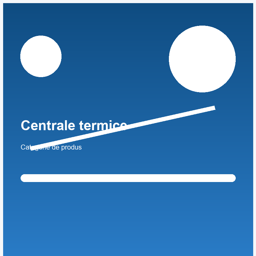 Centrale termice
