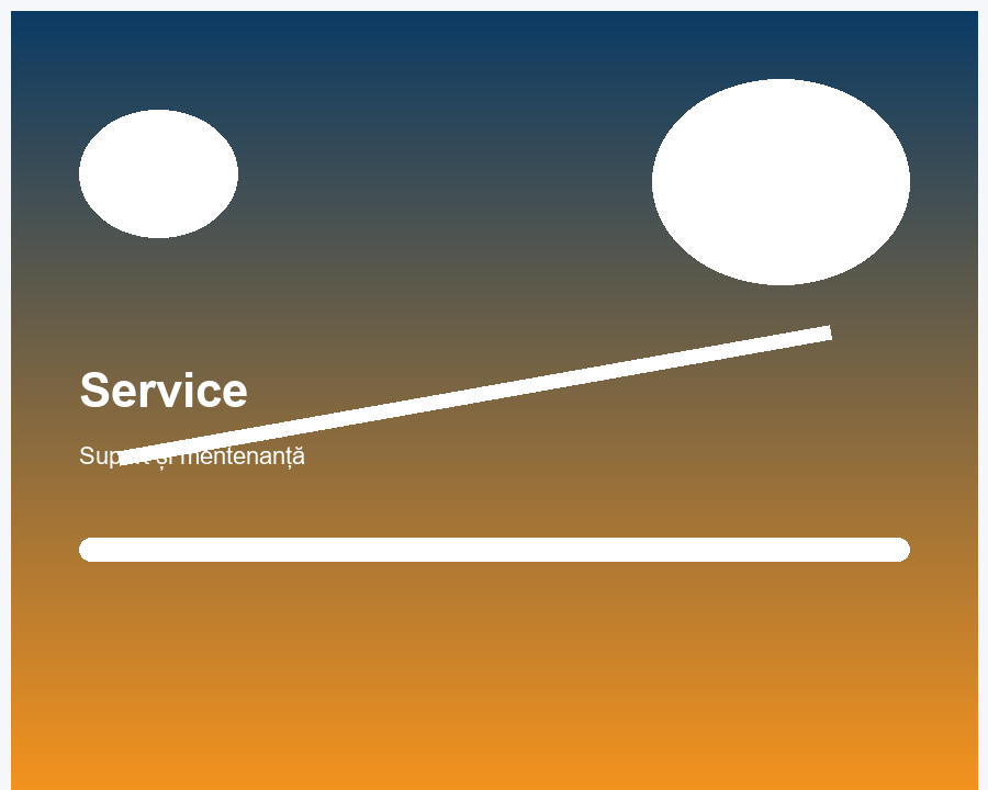 Service și mentenanță